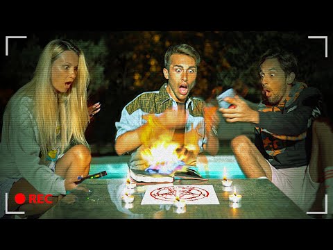 PROVO AD EVOCARE UN DEMONE *PERICOLOSO* | GIANMARCO ZAGATO