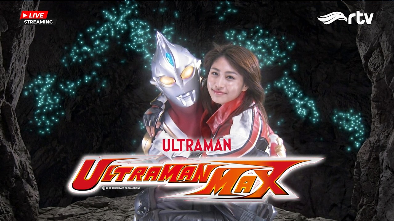 🔴LIVE | Ultraman Max  RTV | Letusan di Pulau???