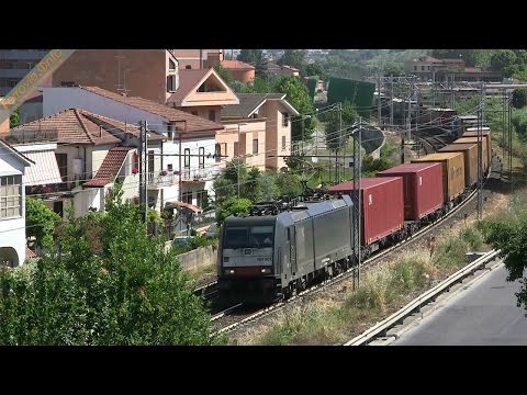 484 901 ISC in transito a Monterotondo - ISC 484 901 running in Monterotondo