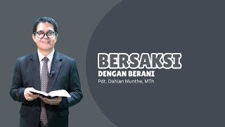 Download lagu Bertobatlah, Kerajaan Allah Sudah Dekat - Pdt. Dahlan Munthe, MTh mp3