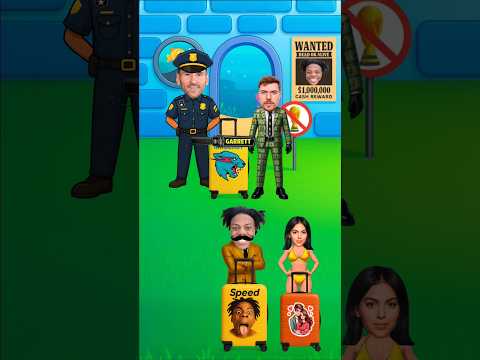 🛑 Security Check Chaos! Can MrBeast & Lehmann Pass Messi’s Inspection? 😂  #shorts #speed #mrbeast