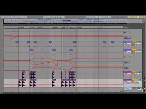 Ableton Live Project Template -  FSTVL (Tiesto Style Big Room EDM)
