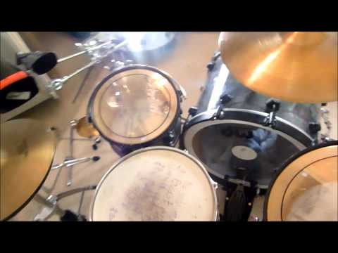 My DW Maple Collectors Series Drum Set