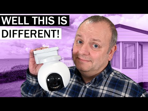 EZVIZ EB8 4G 2K Battery Smart Security Camera With Auto Tracking