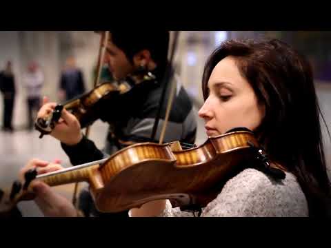 METROSTRING ''Promentory'' The Last of the Mohicans Theme