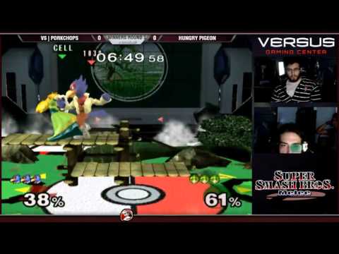 VS Weekly 3/13/16 - Winners R3- VS|Porkchops (Falco) vs Hungry Pigeon (Peach) 2 - Melee