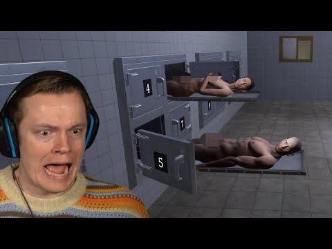 They Turned The Mortuary Assistant into a Simulator and It's Wild