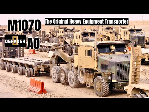 M1070 A0 The Original Heavy Equipment Transporter