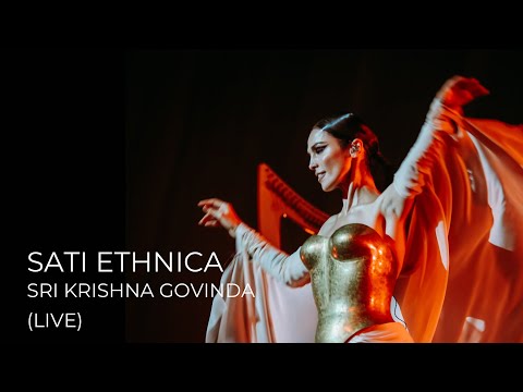 SATI ETHNICA - SRI KRISHNA GOVINDA (live)