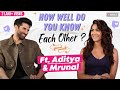 Aditya Roy Kapur V S Mrunal Thakur How Well Do You Know Each Other Gumraah
