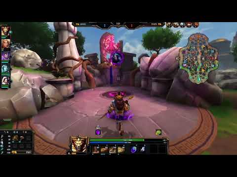 IMA BIG BULLY IN THE DUO LANE (ANHUR ADC SMITE)