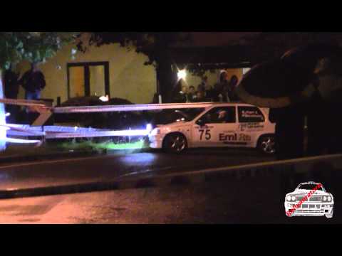 35° Rally città di pistoia 2014 - PS2 "san baronto" Incidente N° 75