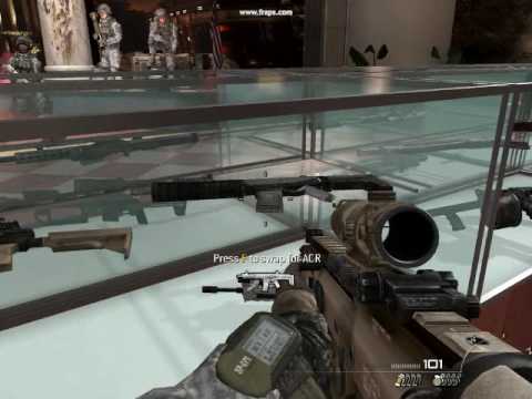 MW2 - Do NOT Press "F"