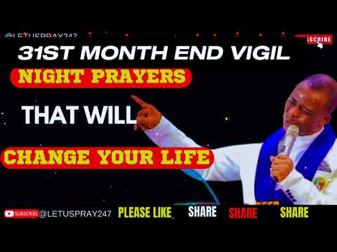 🔥 Prophetic All Night Prayer To End August With Victory | Midnight Deliverance