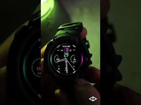 Spectre Hybrid Watch Face