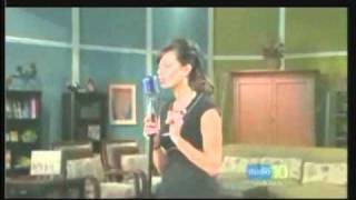 Lisa Casalino Performs on Studio 10 January 10, 2011