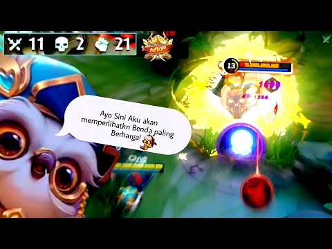 Diggie mage build 2022 Very annoying | top Global Diggie Mobile Legends