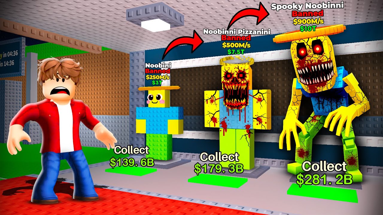 I Made His Brainrots Get SCARIER To Troll Him..