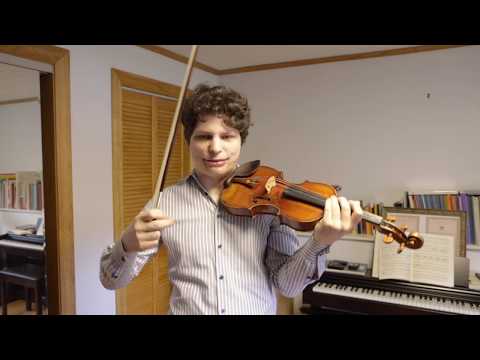 Ask Augustin 11 - About Intonation Part  2