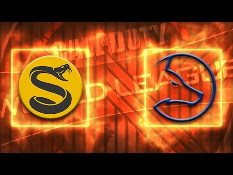 Splyce vs LDLC - Game 2 - CoD World League - Day 5 - Saison 2  - Cast FR