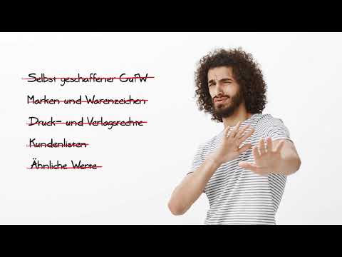 Überblick über die Bilanzierung von immateriellen Vermögenswerten laut IAS 38