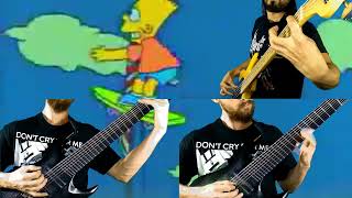The Simpsons Theme (Metal Version) (The Eldritch Truth Style)