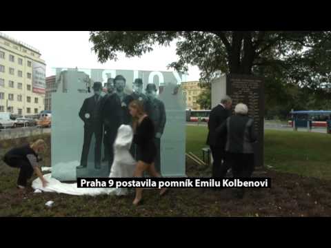 Praha 9 postavila pomník Emilu Kolbenovi