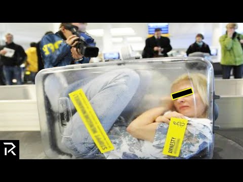 Weirdest Things Caught By Customs
