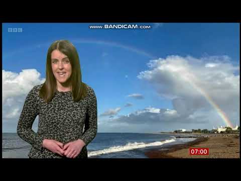 Alex Osbourne BBC ONE Points West weather March 31st 2022 in HD! - 60 FPS