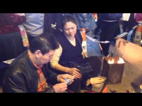 Black magic in Hong Kong