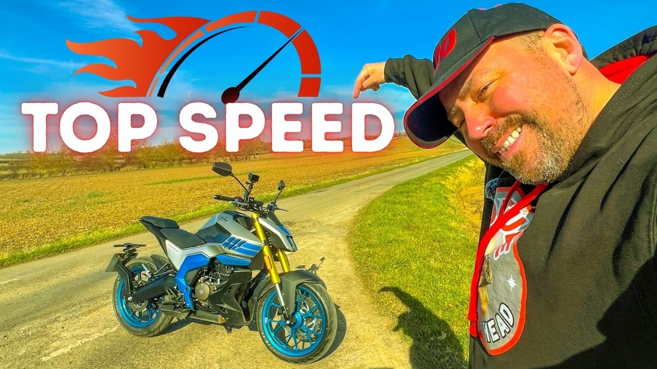 FB Mondial Piega 125cc high power Super Naked motorcycle