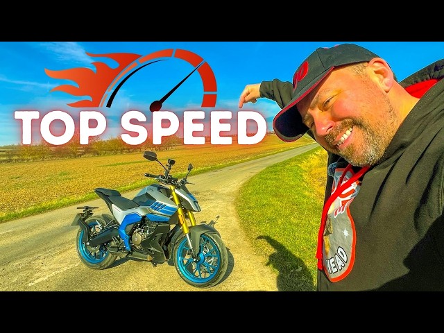 FB Mondial Piega 125cc high power Super Naked motorcycle