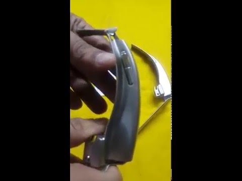Laryngoscope Blades Conventional with Flexible Tip