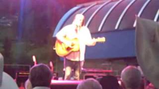 Steve Earle &quot;Now She&#39;s Gone&quot; Live at Snowbird Utah 7/26/09
