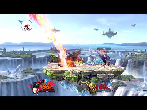 SSBU : Joker vs Dark Samus