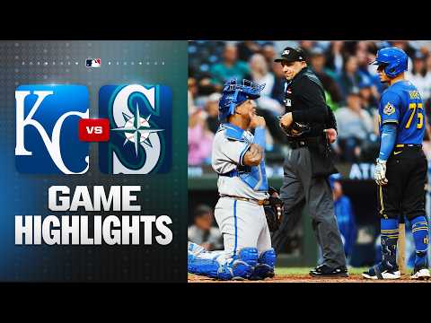 시애틀 VS 캔자스시티 6:7 MLB 스포츠하이라이트