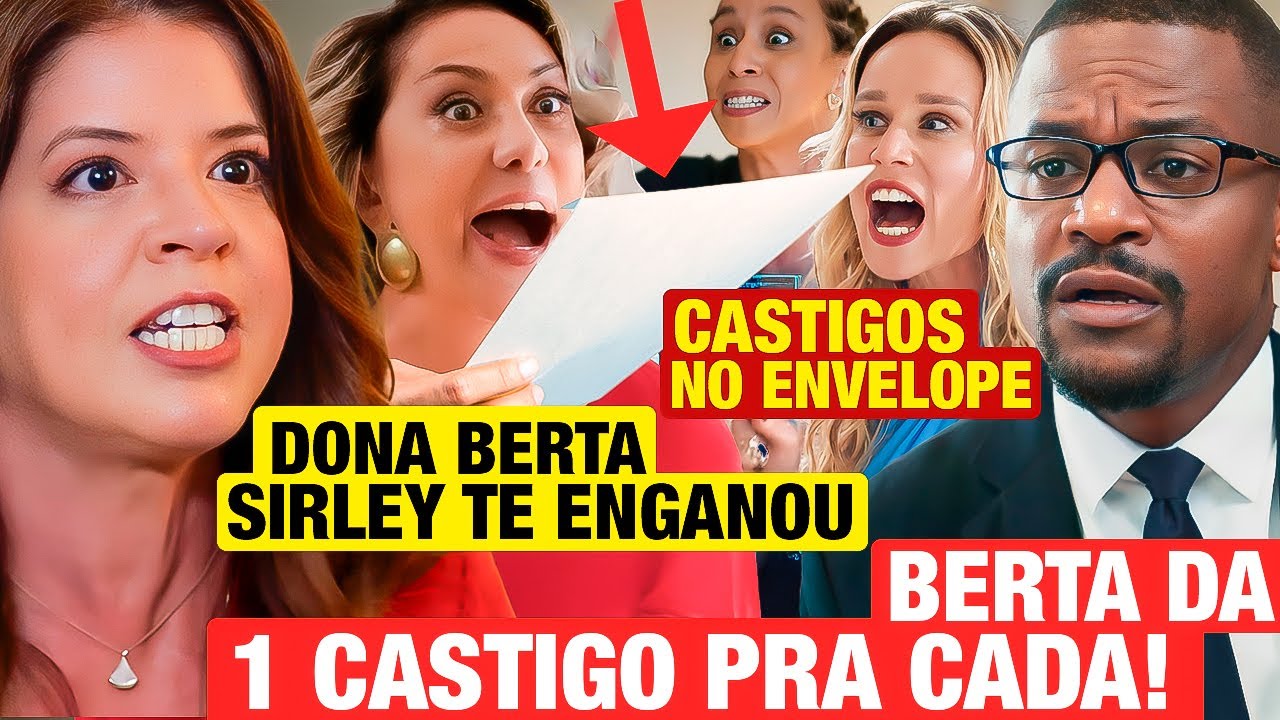 MANIA DE VOCÊ: Fátima DESMASCARA SIRLEY pra Berta e ELA FAZ ALGO CHOCANTE! Resumo Mania de Você hoje