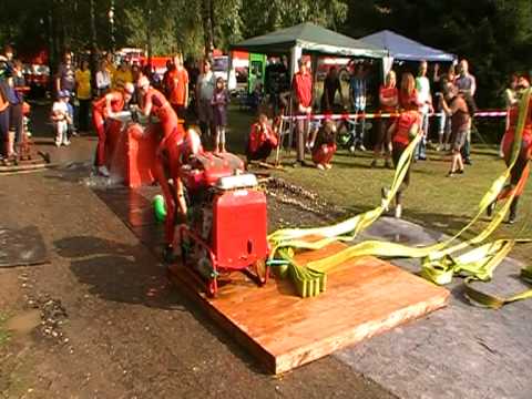 6. kolo KHL - Žíšov, útok SDH Horka II B (ženy)