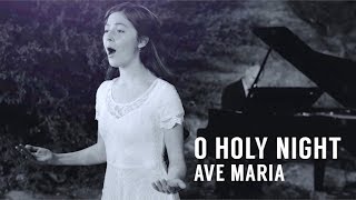 O Holy Night / Ave Maria ft. Lexi Walker - The Piano Guys