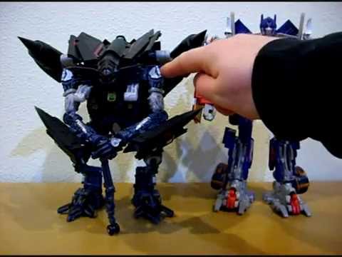 RotF Leader-class Autobot Jetfire (robot & vehicle mode details) - CollectionDX