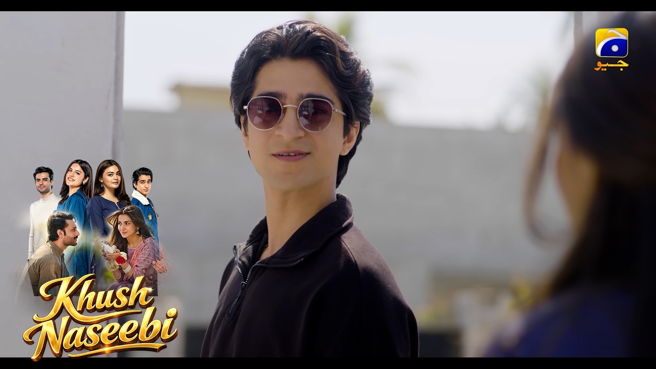 Tumhe Nahi Chhor Sakta Mein || Khush Naseebi || Har Pal Geo