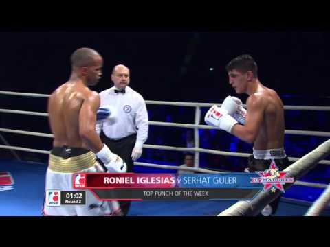 WSB Season VI Week 3 - Punch of the week