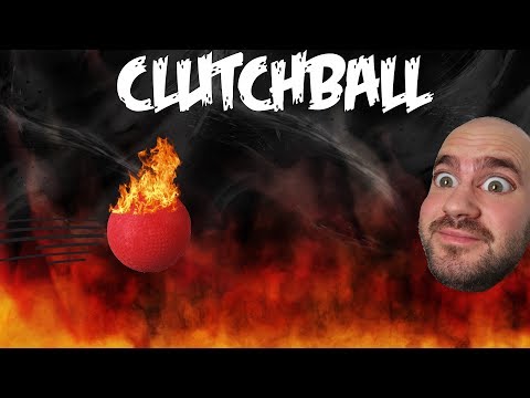 JÄTTILÄINEN PALLON KANSSA - Pelataan Clutchball