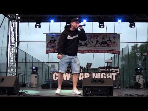 Flojd / Wiro - Kilka stopni wyżej @ CZW RAP NIGHT X (12.08.2017, Człuchów)
