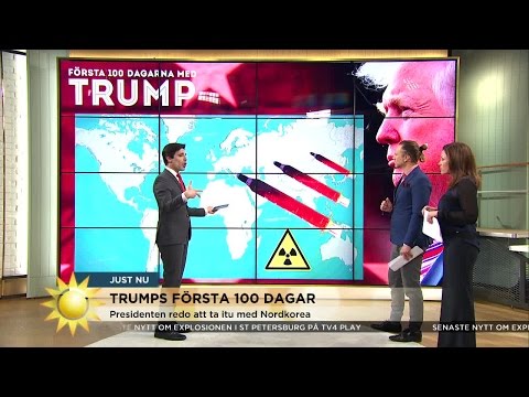 Oscarsson: Nu är Trump redo att ta itu med Nordkorea  - Nyhetsmorgon (TV4)