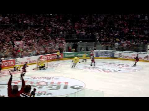 TOR 4:1 (Weiss) Kölner Haie KEC vs KEV 28.12.2011