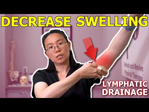 Arm Lymphatic Drainage Technique | Physical Therapist Teaches