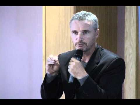 Eddie Irvine speaks at Raise Your Game Conference 2011
