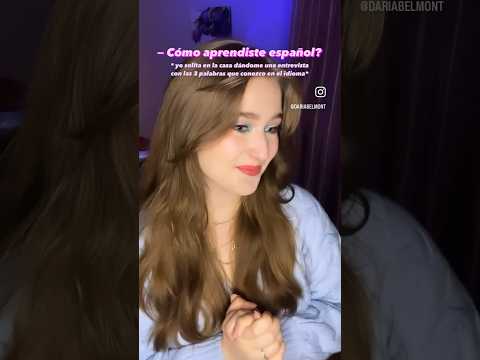 Y cuál es tu secreto para aprender idiomas? Qué idioma quieres aprender?