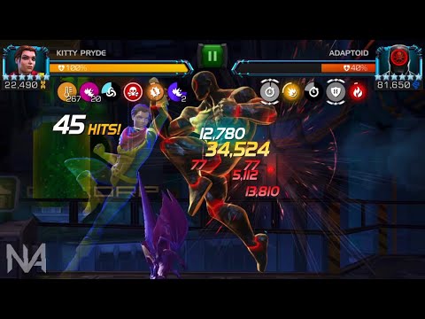 Kitty Pryde Humiliates The Act 6.4 Hydra Adaptoid Boss - Unstoppable? LOL